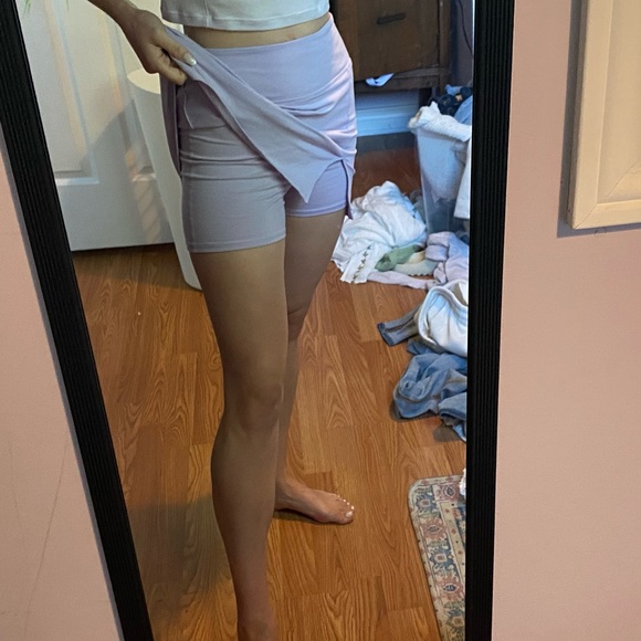 Lavender skirt - Picture 7 of 8